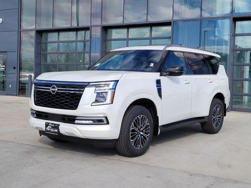 Aspen White Tricoat 2026 Nissan Armada SL
