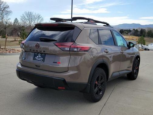 2025 Nissan Rogue Rock Creek