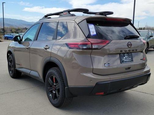 2025 Nissan Rogue Rock Creek