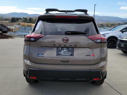 2025 Nissan Rogue Rock Creek