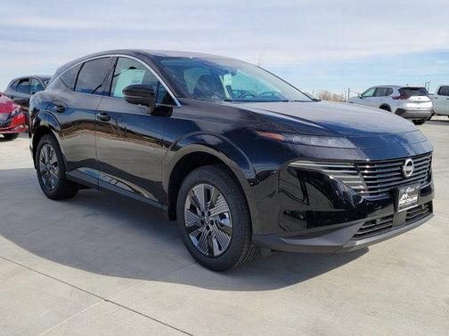 Super Black 2026 Nissan Murano SL