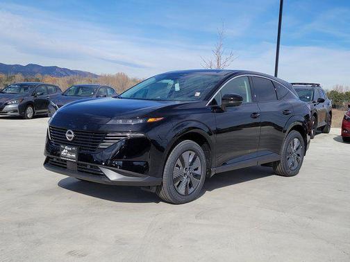 Super Black 2026 Nissan Murano SL