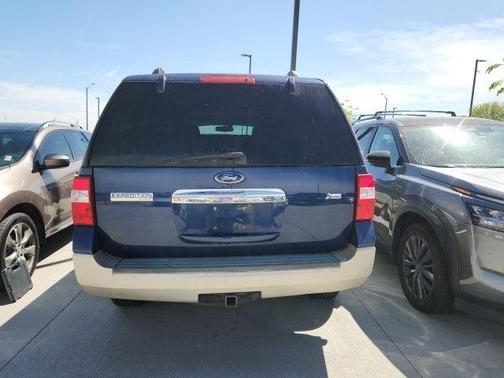 Dark Blue Pearl Metallic 2010 Ford Expedition Eddie Bauer