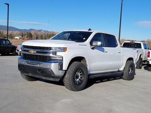 2022 Chevrolet Silverado 1500 LT