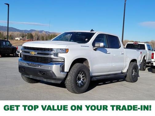 2022 Chevrolet Silverado 1500 LT