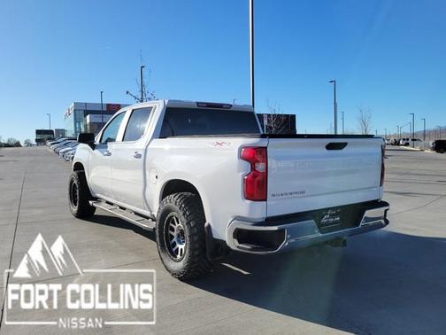 2022 Chevrolet Silverado 1500 LT