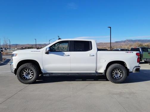 2022 Chevrolet Silverado 1500 LT