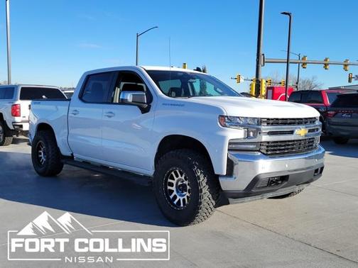 2022 Chevrolet Silverado 1500 LT
