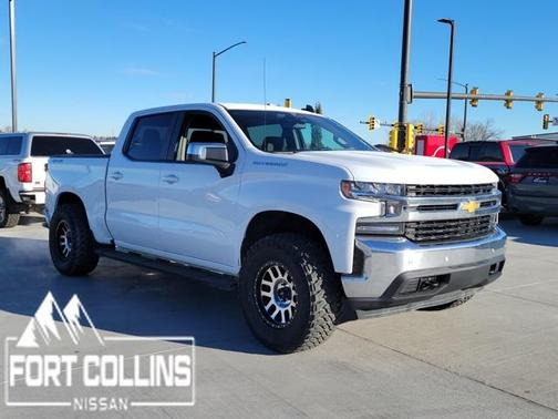 2022 Chevrolet Silverado 1500 LT