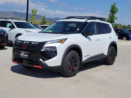 Everest White Pearl Tricoat 2026 Nissan Rogue Rock Creek