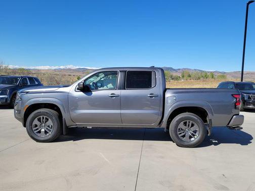 Gun Metallic 2026 Nissan Frontier SV