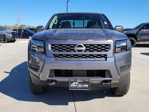 Gun Metallic 2026 Nissan Frontier SV