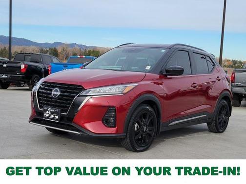 2023 Nissan Kicks SR