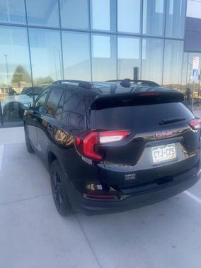 Ebony Twilight Metallic 2024 GMC Terrain SLE