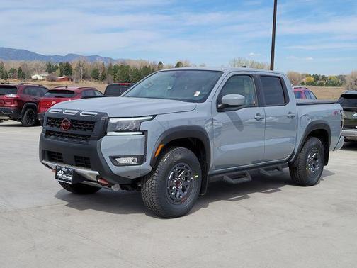 Boulder Gray Pearl 2026 Nissan Frontier PRO-4X