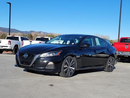 2021 Nissan Altima SR FWD