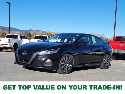 2021 Nissan Altima SR FWD