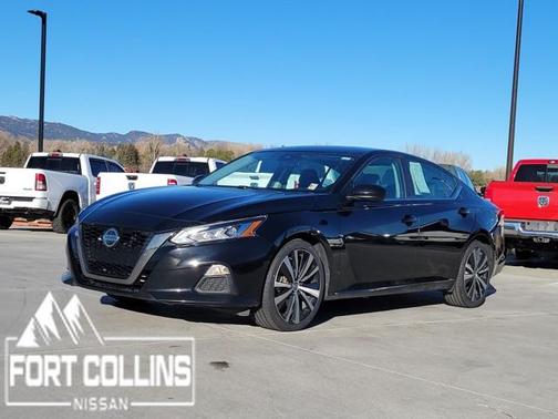 2021 Nissan Altima SR FWD