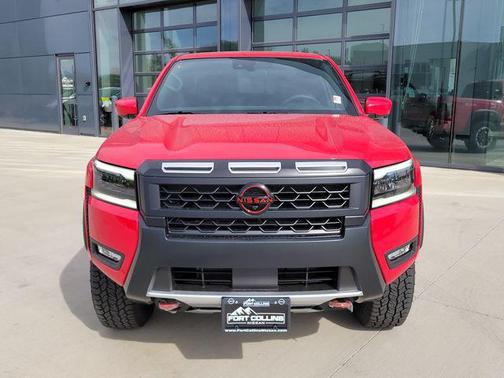 Red Alert 2026 Nissan Frontier PRO-4X