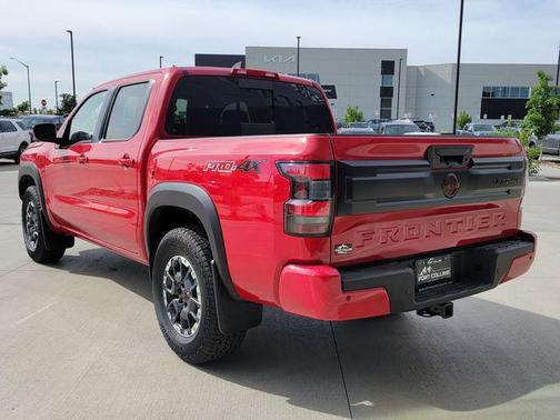 Red Alert 2026 Nissan Frontier PRO-4X