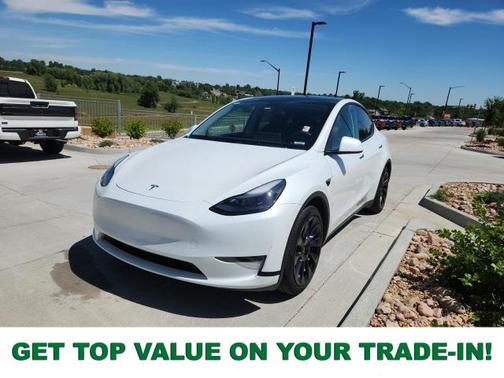 2023 Tesla Model Y Long Range Dual Motor All-Wheel Drive