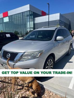2013 Nissan Pathfinder SV