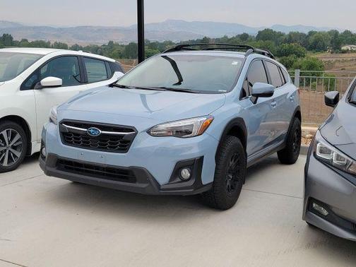 Cool Gray Khaki 2018 Subaru Crosstrek 2.0i Limited