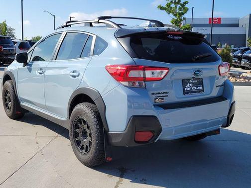 Cool Gray Khaki 2018 Subaru Crosstrek 2.0i Limited