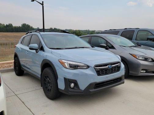 Cool Gray Khaki 2018 Subaru Crosstrek 2.0i Limited