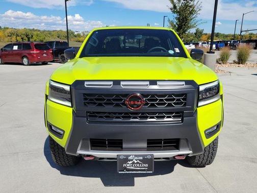 2026 Nissan Frontier PRO-4X