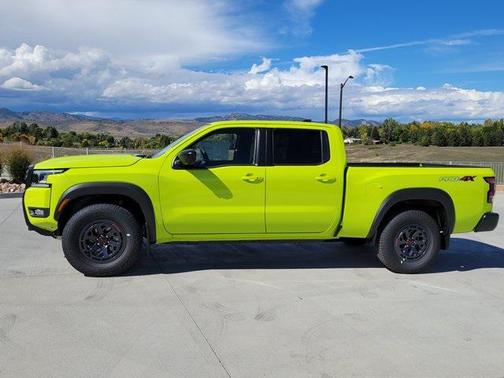 2026 Nissan Frontier PRO-4X
