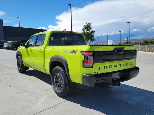 2026 Nissan Frontier PRO-4X