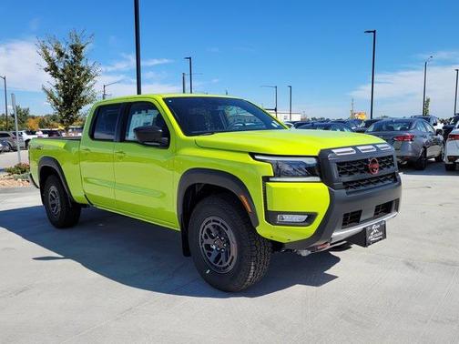 2026 Nissan Frontier PRO-4X