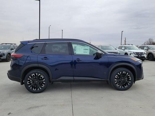 Deep Ocean Blue Pearl 2026 Nissan Rogue Dark Armor