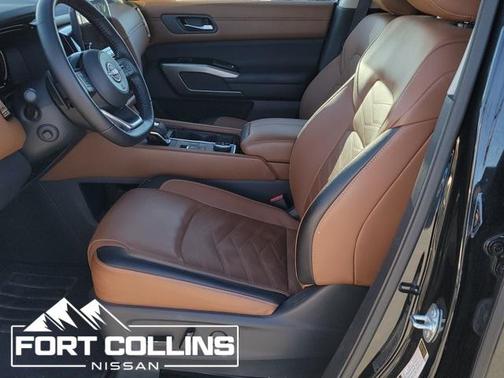 2024 Nissan Pathfinder Platinum