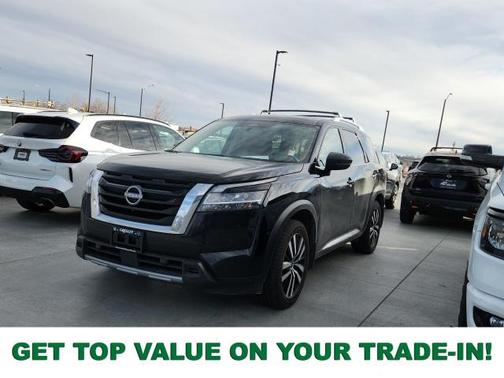 2024 Nissan Pathfinder Platinum