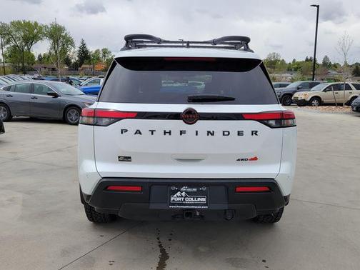 Everest White Pearl Tricoat 2026 Nissan Pathfinder Rock Creek