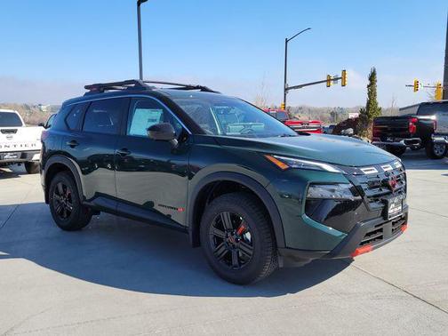 Obsidian Green 2026 Nissan Rogue Rock Creek
