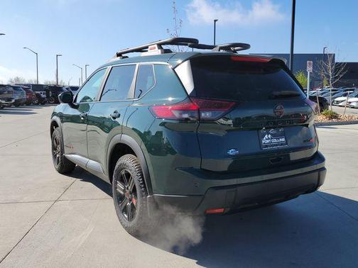 Obsidian Green 2026 Nissan Rogue Rock Creek