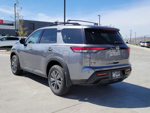 Gun Metallic 2026 Nissan Pathfinder SV