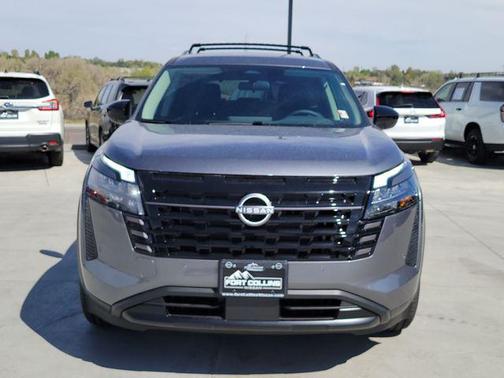 Gun Metallic 2026 Nissan Pathfinder SV