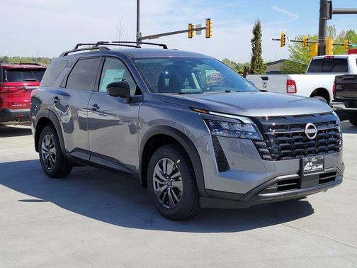 Gun Metallic 2026 Nissan Pathfinder SV