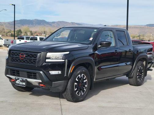 Super Black 2023 Nissan Frontier PRO-X