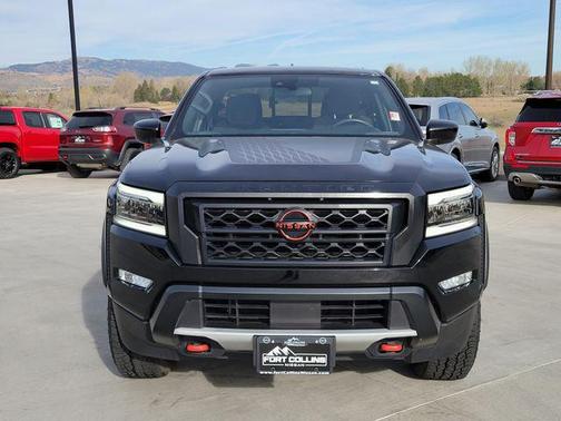 Super Black 2023 Nissan Frontier PRO-X