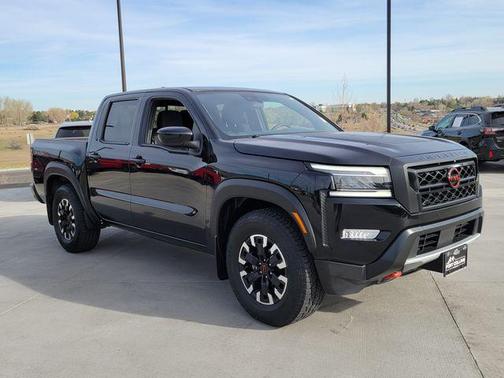 Super Black 2023 Nissan Frontier PRO-X