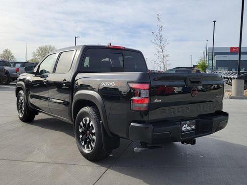 Super Black 2023 Nissan Frontier PRO-X