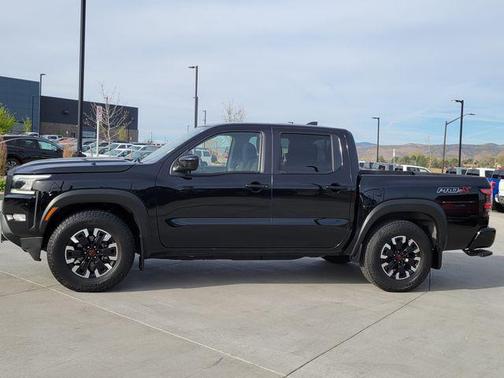 Super Black 2023 Nissan Frontier PRO-X