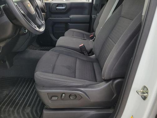 Summit White 2023 Chevrolet Silverado 1500 Custom