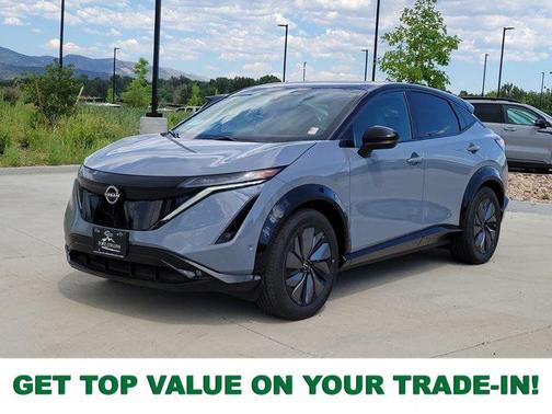2025 Nissan ARIYA PLATINUM+