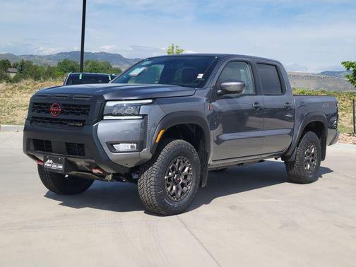 Gun Metallic 2026 Nissan Frontier PRO-4X